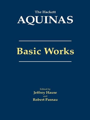 cover image of Aquinas